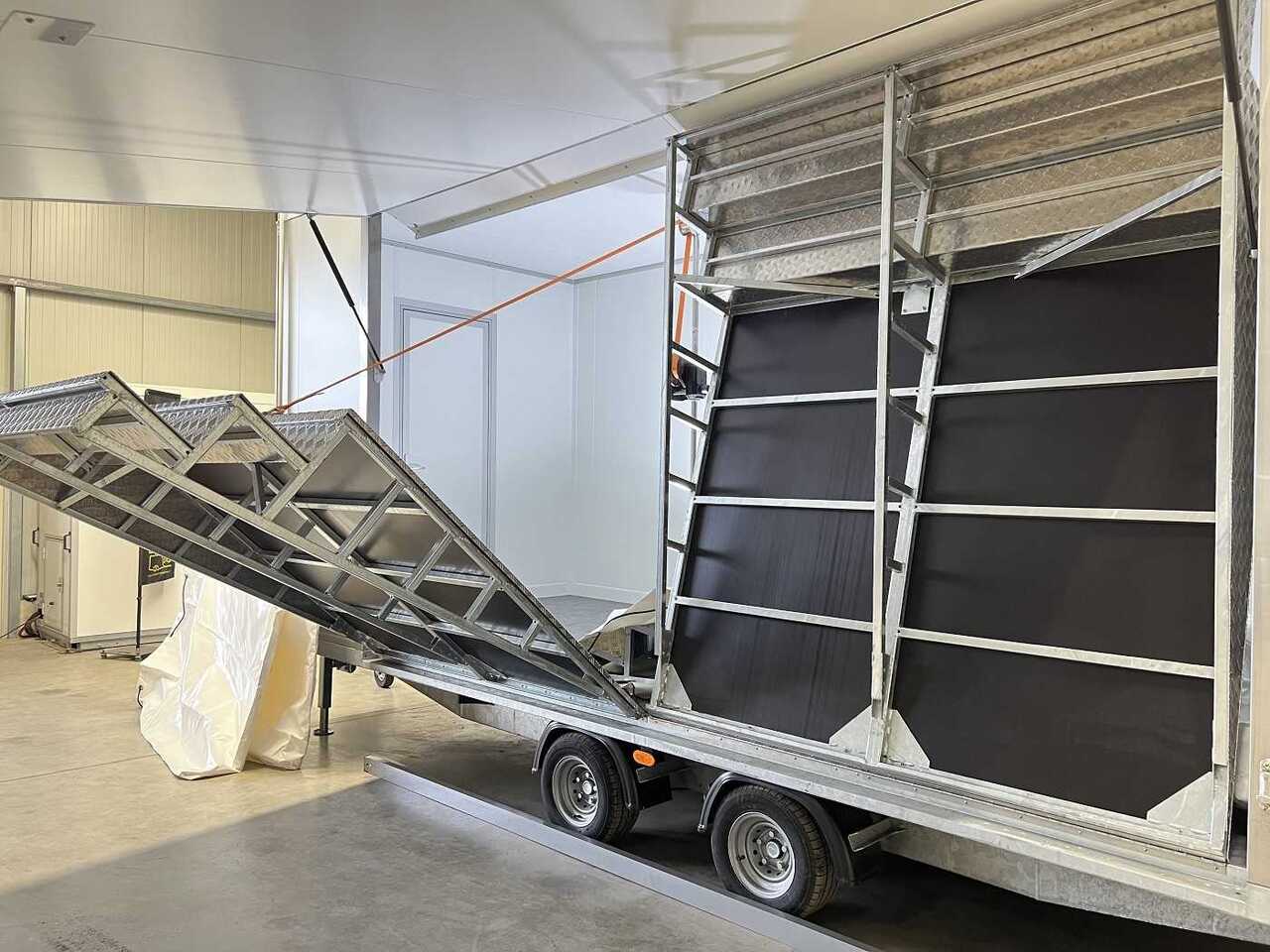 Vending trailer VEZEKO HK F 30.6 SP Treppe+Podest Promotion Verkauf: picture 21