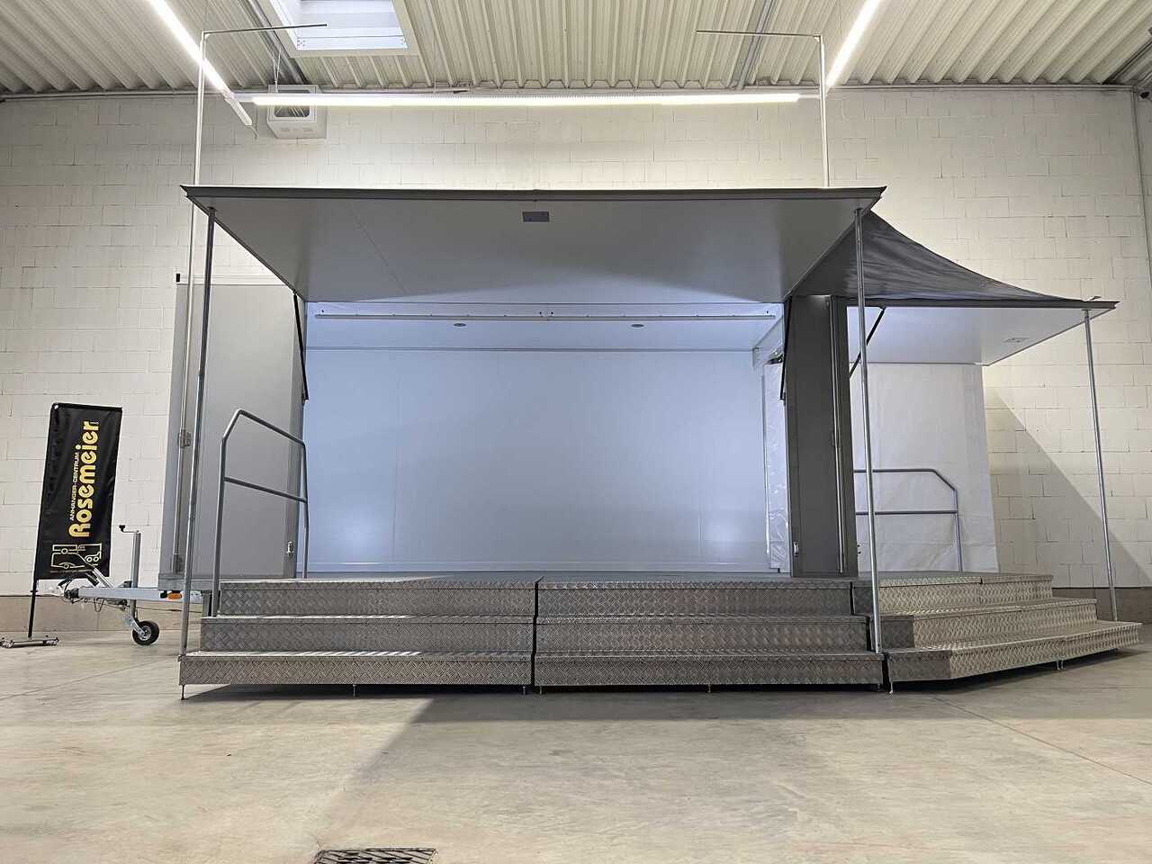 Vending trailer VEZEKO HK F 30.6 SP Treppe+Podest Promotion Verkauf: picture 13