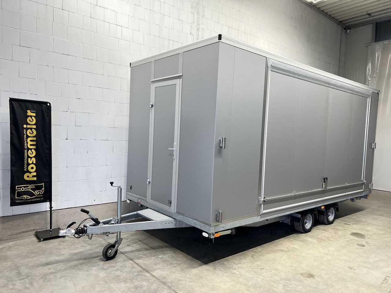 Vending trailer VEZEKO HK F 30.6 SP Treppe+Podest Promotion Verkauf: picture 29