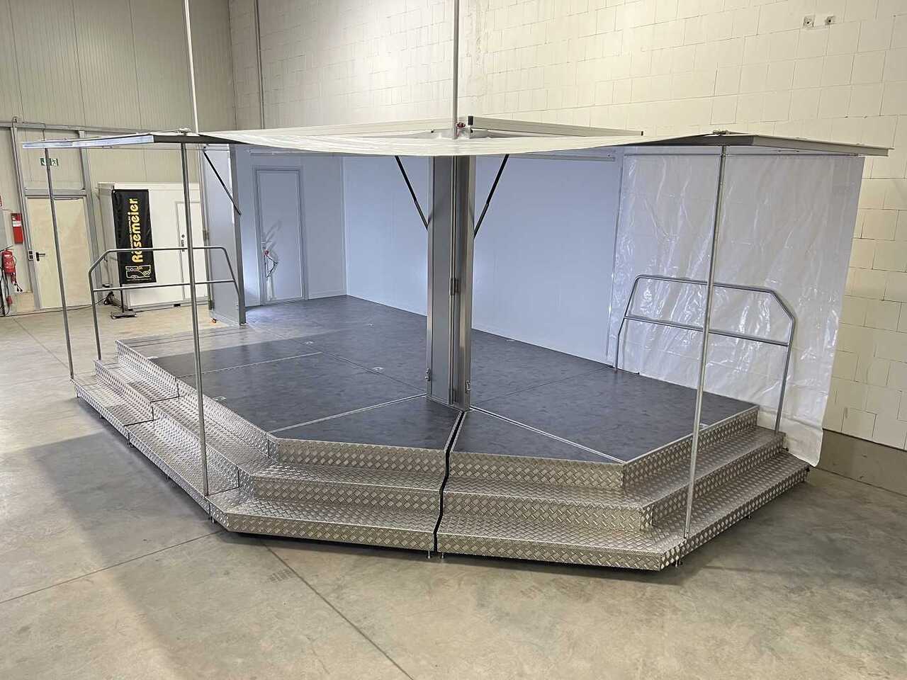 Vending trailer VEZEKO HK F 30.6 SP Treppe+Podest Promotion Verkauf: picture 6