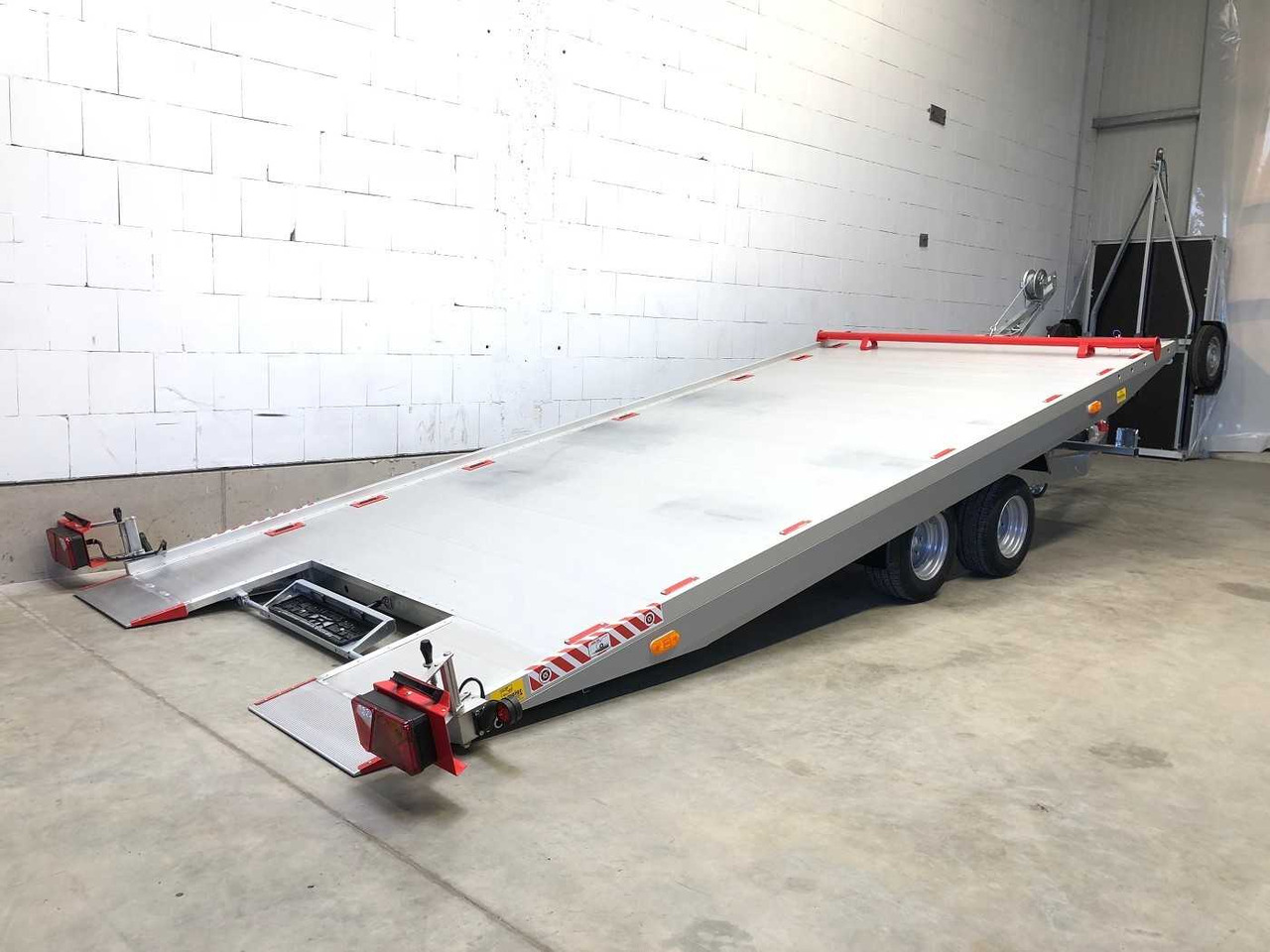 VEZEKO Imola 30.43 Autotransporter - Autotransporter trailer: picture 5 VEZEKO Imola 30.43 Autotransporter - Autotransporter trailer: picture 5