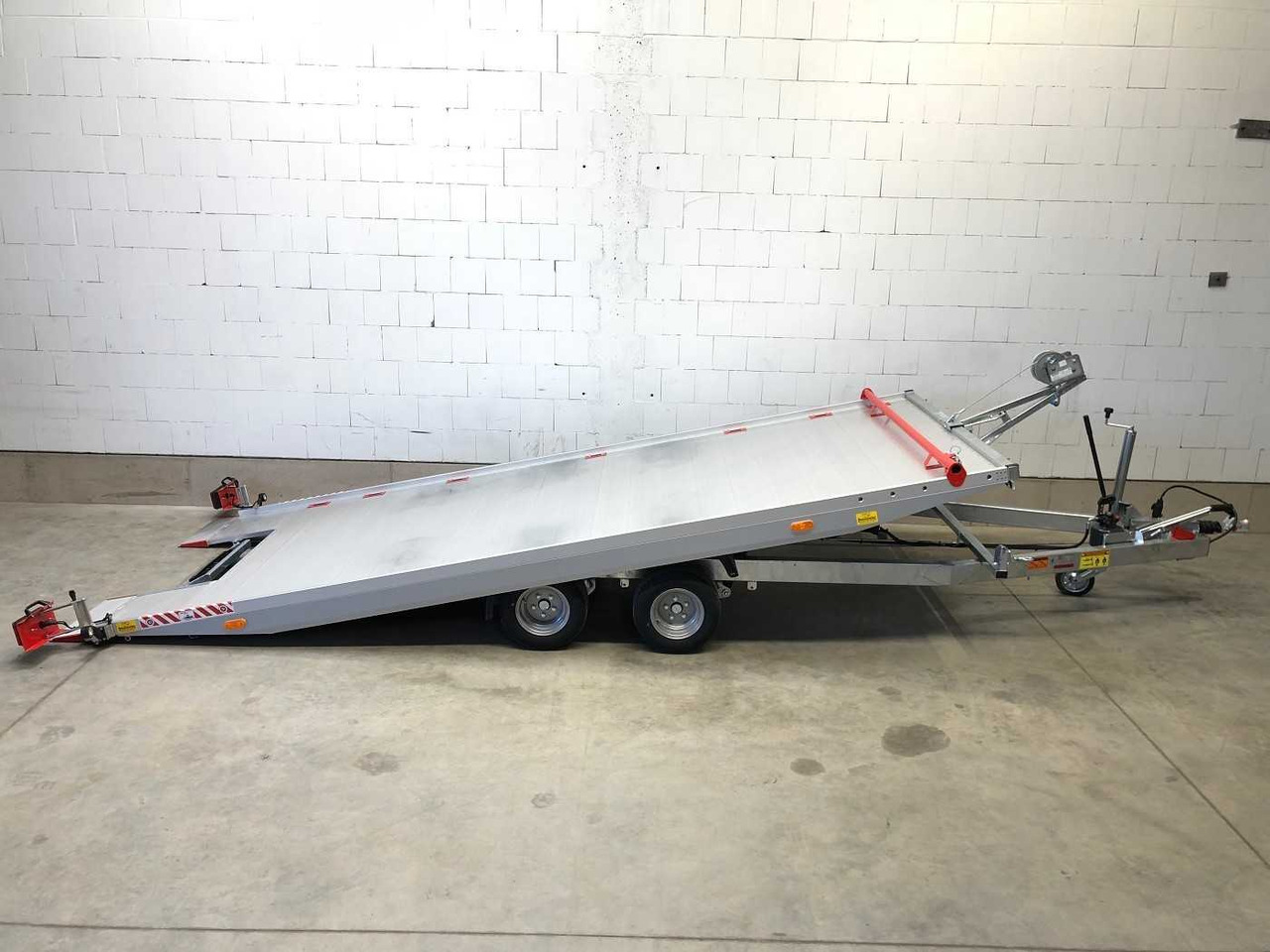 VEZEKO Imola 30.43 Autotransporter - Autotransporter trailer: picture 2 VEZEKO Imola 30.43 Autotransporter - Autotransporter trailer: picture 2