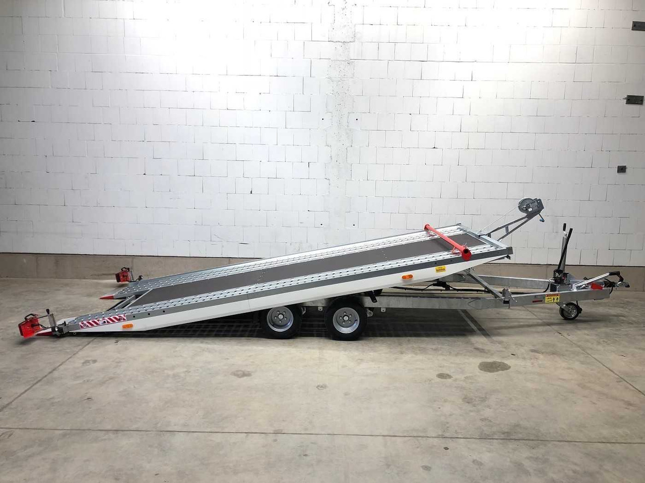 VEZEKO Imola S 27.43 H Autotransporter - Autotransporter trailer: picture 2 VEZEKO Imola S 27.43 H Autotransporter - Autotransporter trailer: picture 2