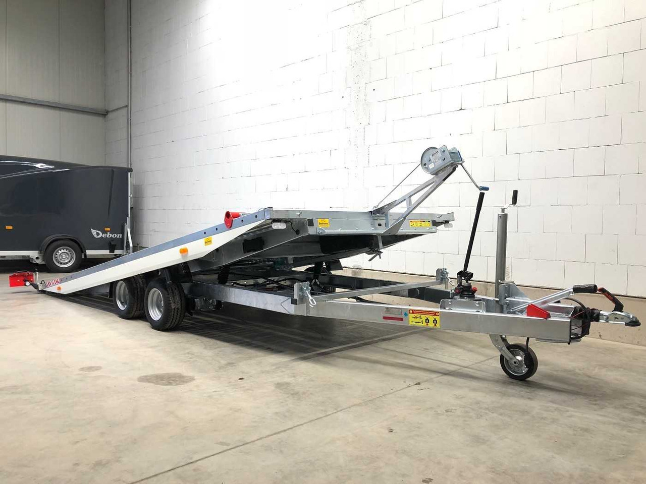 VEZEKO Imola S 27.43 H Autotransporter - Autotransporter trailer: picture 5 VEZEKO Imola S 27.43 H Autotransporter - Autotransporter trailer: picture 5