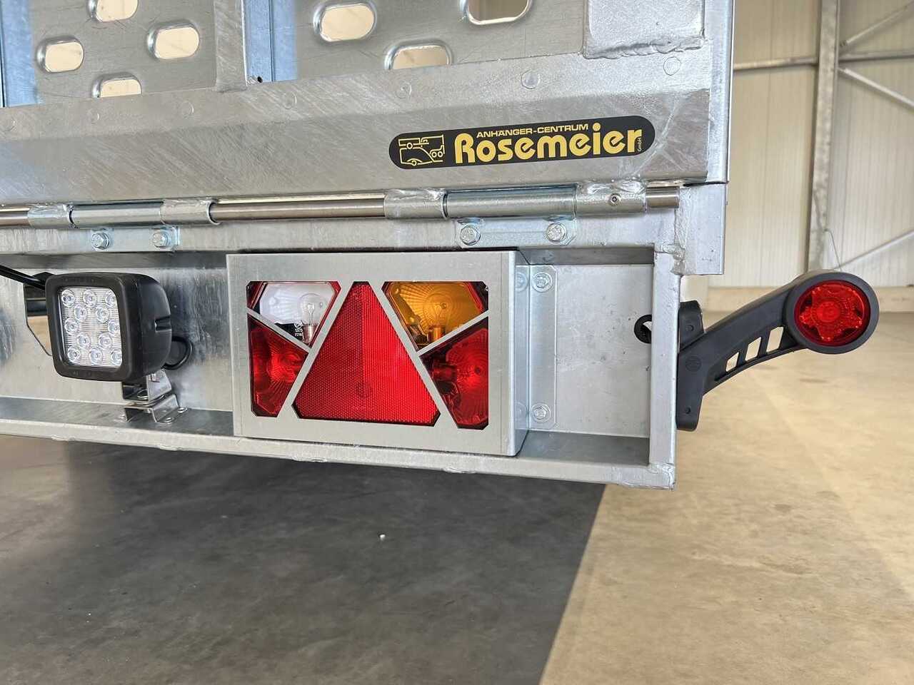 Plant trailer VEZEKO Jumbo W 35.51 Tridem Maschinentransporter: picture 7