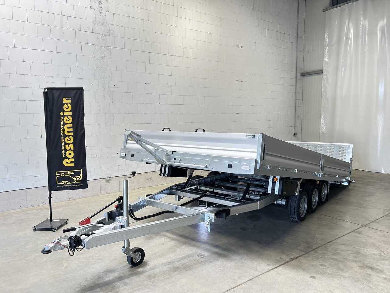 Plant trailer VEZEKO Jumbo W 35.51 Tridem Maschinentransporter: picture 28