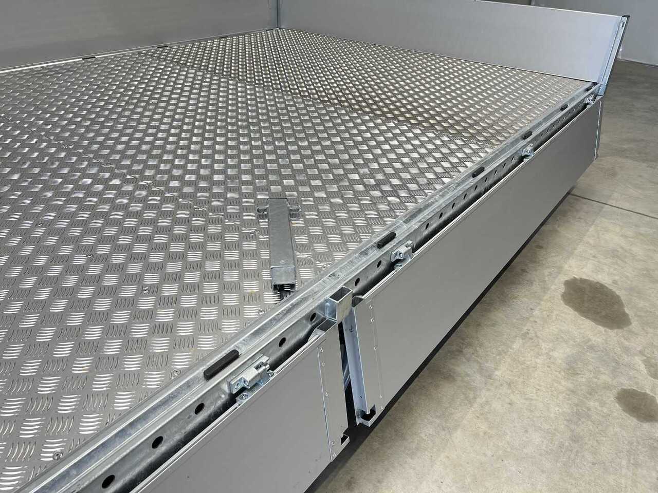 Plant trailer VEZEKO Jumbo W 35.51 Tridem Maschinentransporter: picture 13