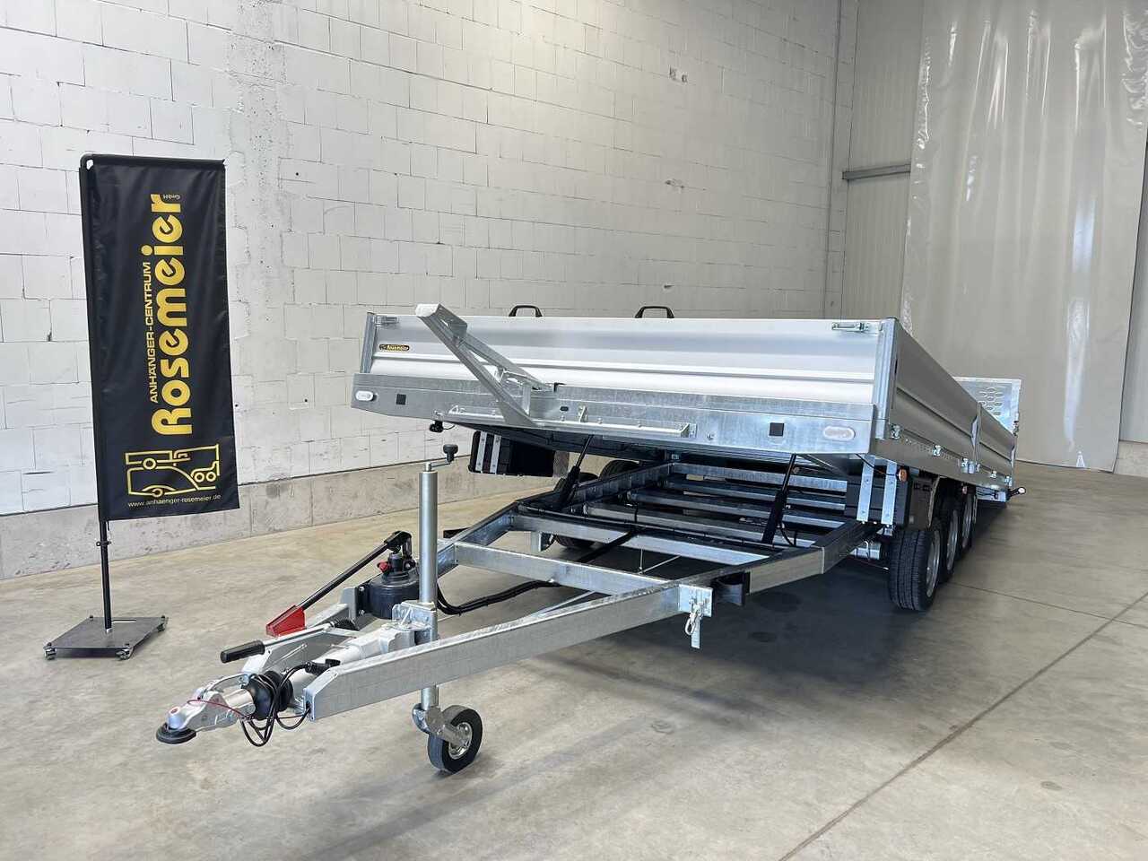 Plant trailer VEZEKO Jumbo W 35.51 Tridem Maschinentransporter: picture 29