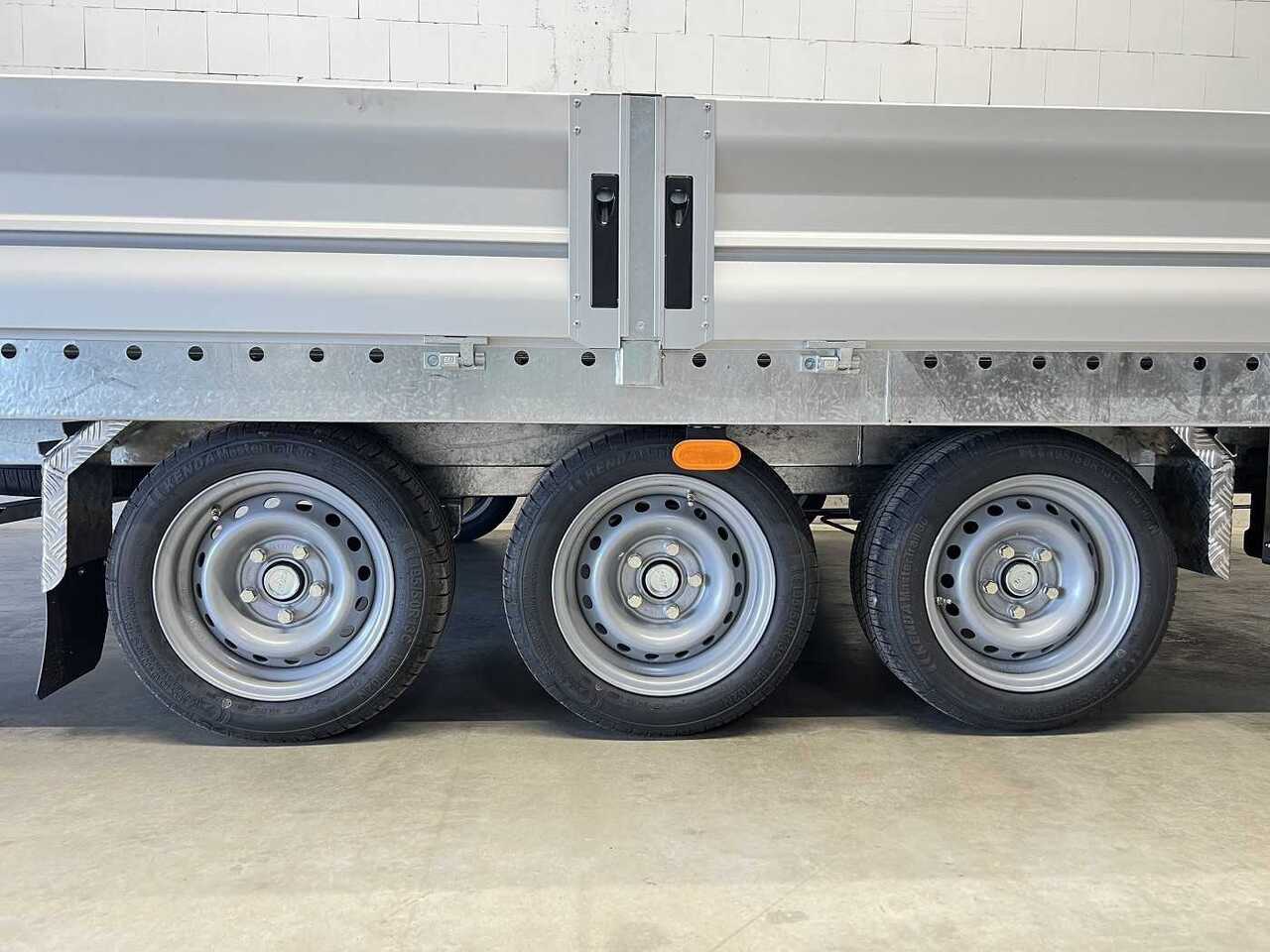 Plant trailer VEZEKO Jumbo W 35.51 Tridem Maschinentransporter: picture 15