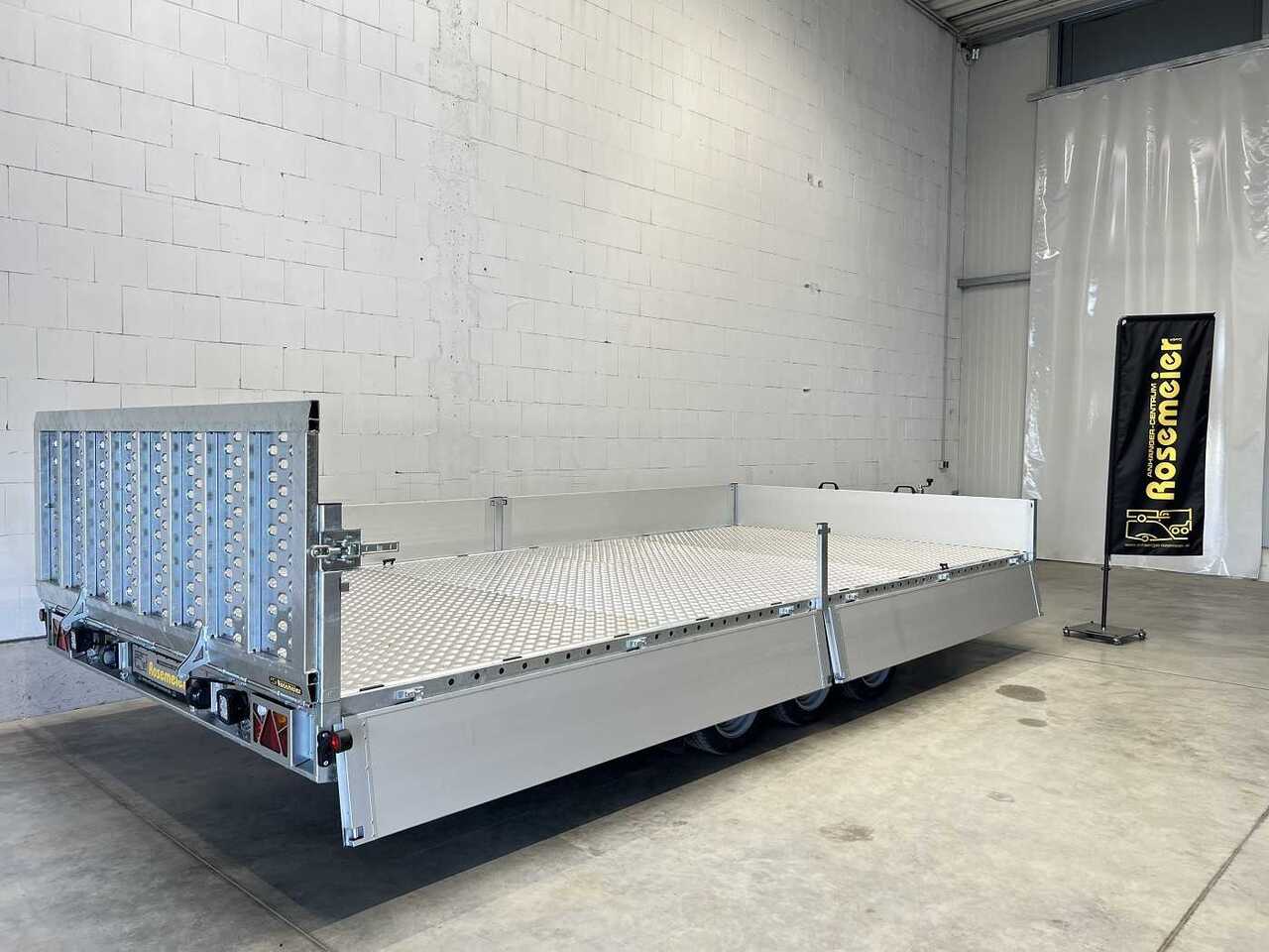 Plant trailer VEZEKO Jumbo W 35.51 Tridem Maschinentransporter: picture 9
