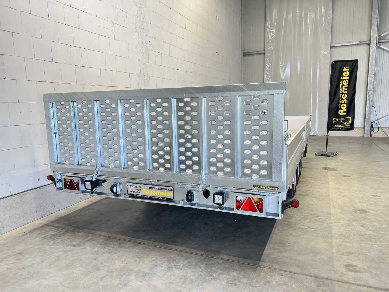 Plant trailer VEZEKO Jumbo W 35.51 Tridem Maschinentransporter: picture 6