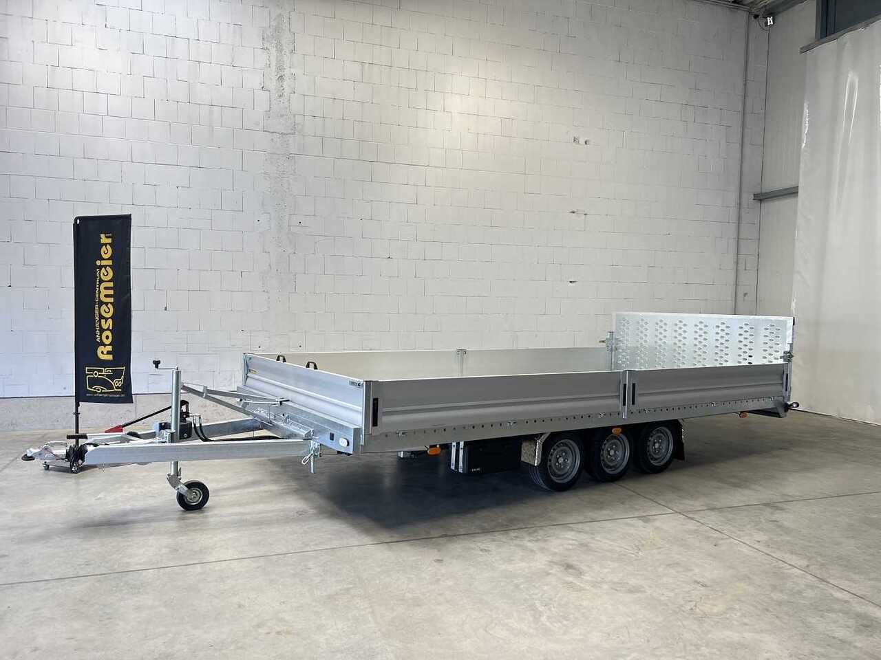 Plant trailer VEZEKO Jumbo W 35.51 Tridem Maschinentransporter: picture 30