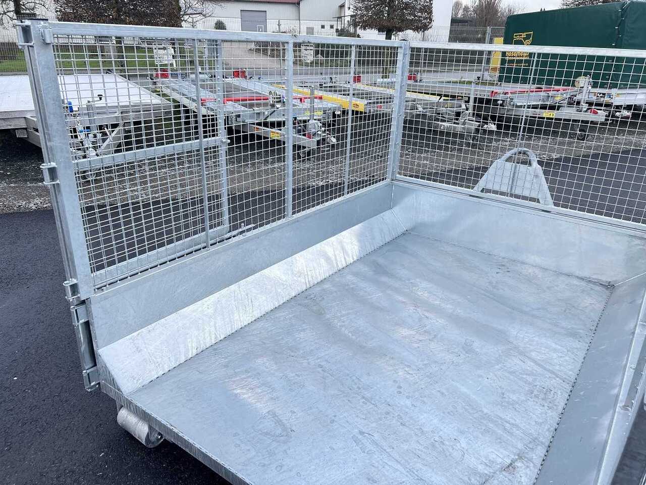 Roll-off container VEZEKO Mulde 400 Gitter Konos Tandem Muldenkipper: picture 19