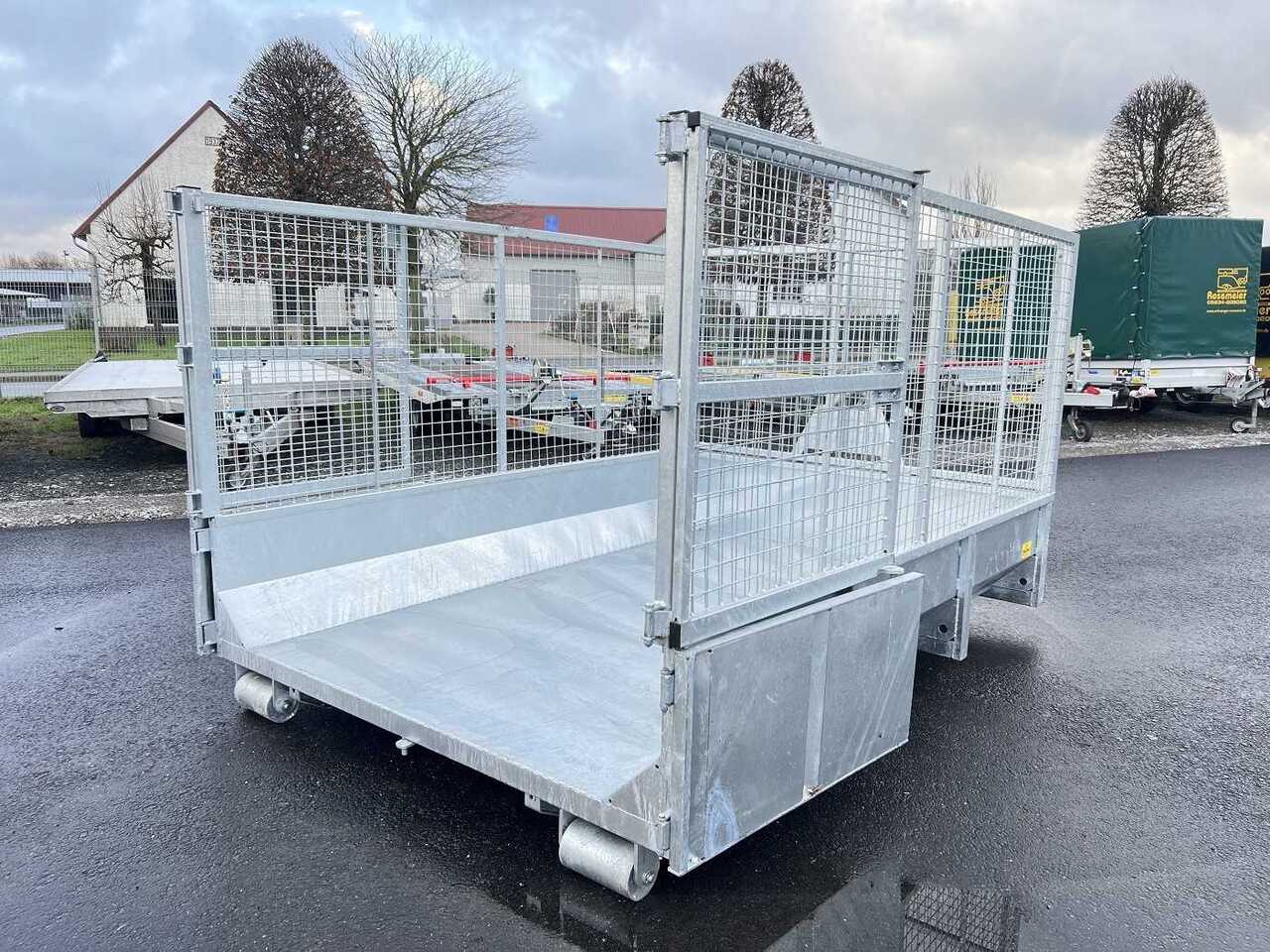 Roll-off container VEZEKO Mulde 400 Gitter Konos Tandem Muldenkipper: picture 15