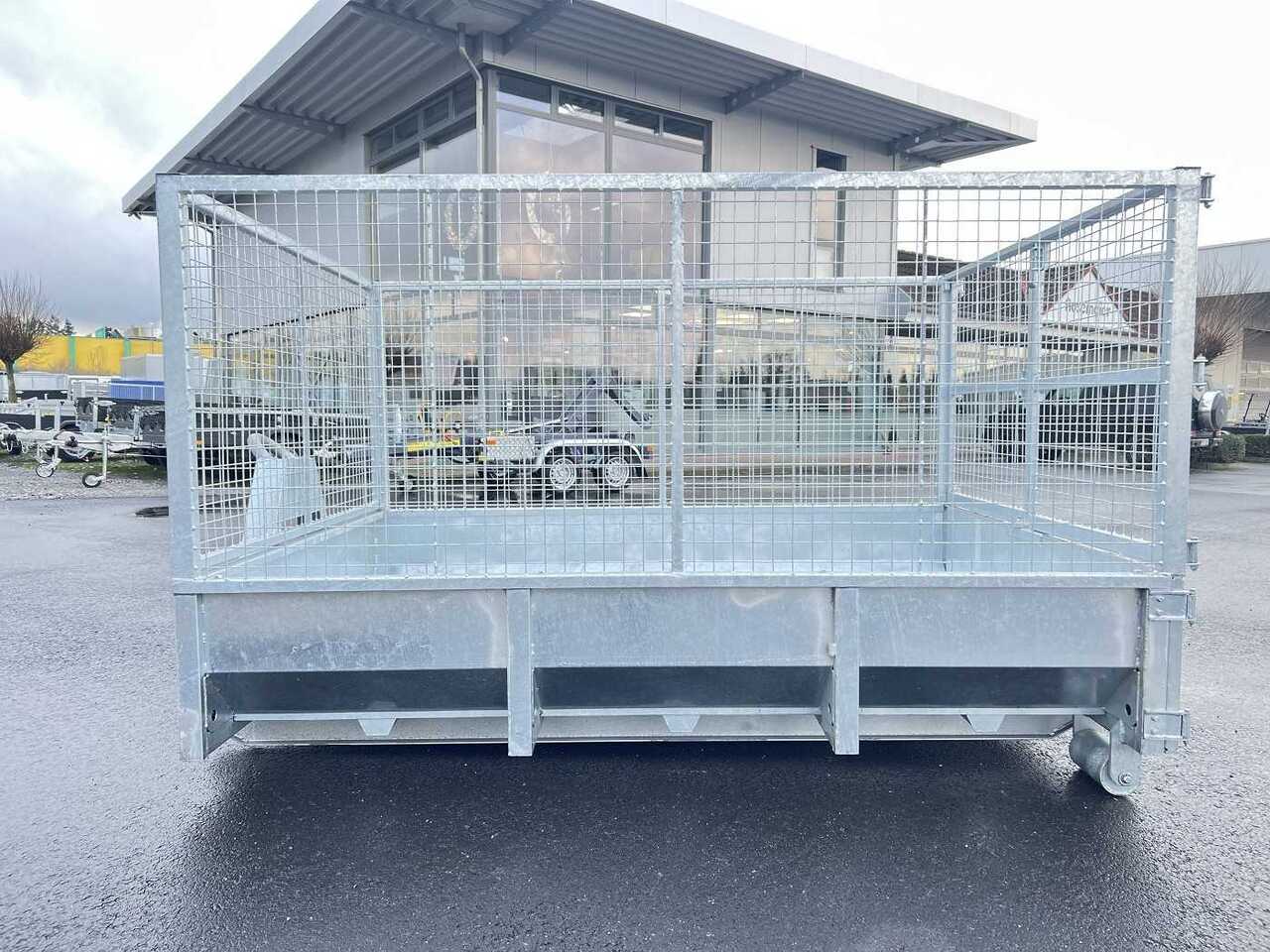 Roll-off container VEZEKO Mulde 400 Gitter Konos Tandem Muldenkipper: picture 8