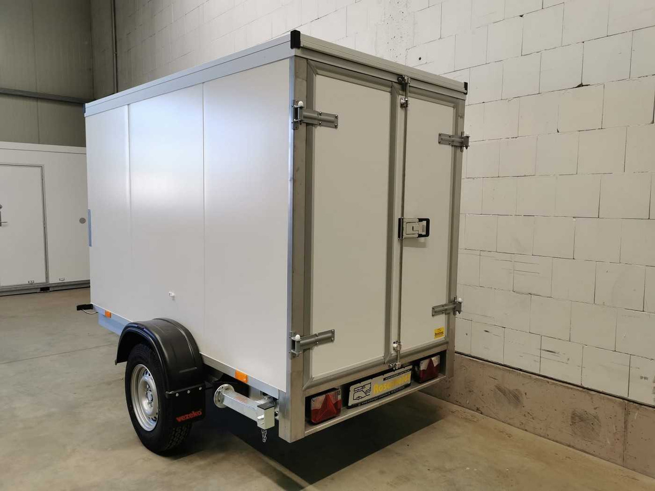 VEZEKO TK A 15.25 KH Kühlanhänger - Refrigerator trailer: picture 4 VEZEKO TK A 15.25 KH Kühlanhänger - Refrigerator trailer: picture 4