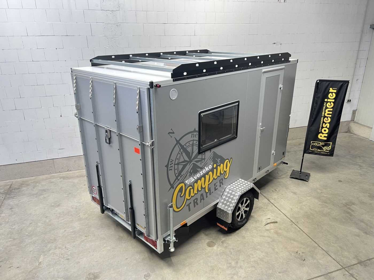 VEZEKO TK C 18.35 SP Offroad Campinganhänger - Caravan: picture 3 VEZEKO TK C 18.35 SP Offroad Campinganhänger - Caravan: picture 3