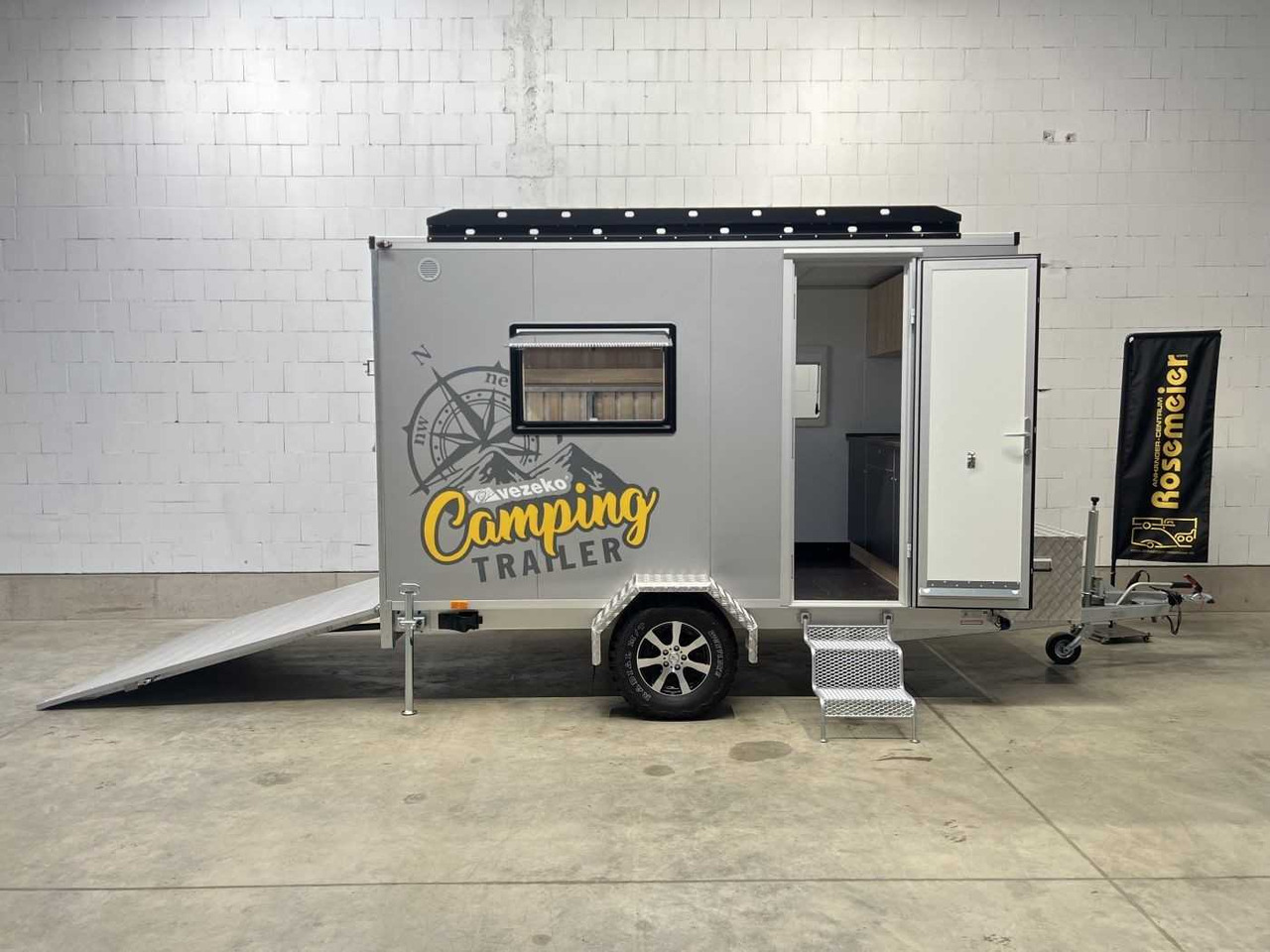 VEZEKO TK C 18.35 SP Offroad Campinganhänger - Caravan: picture 1 VEZEKO TK C 18.35 SP Offroad Campinganhänger - Caravan: picture 1
