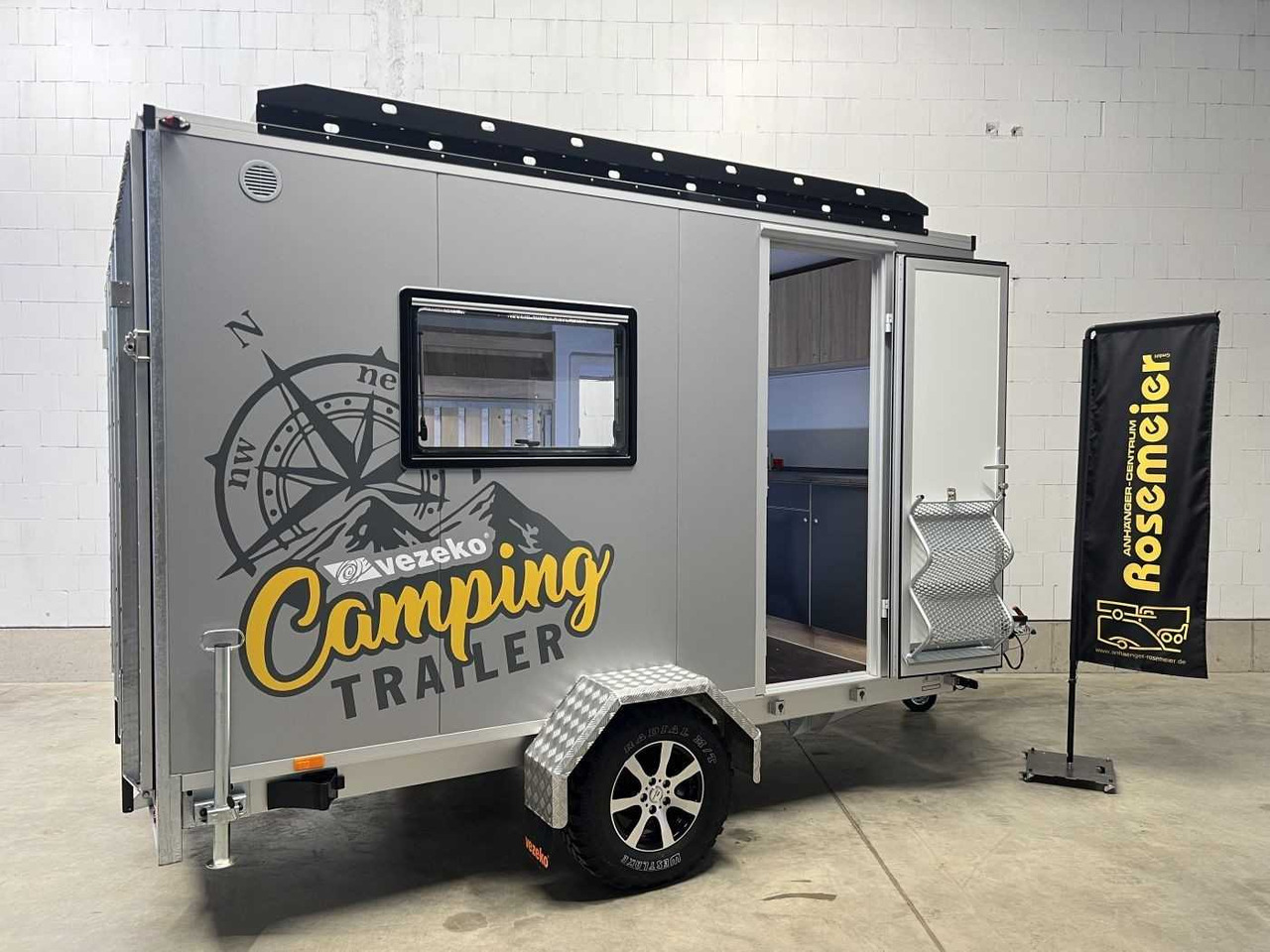 VEZEKO TK C 18.35 SP Offroad Campinganhänger - Caravan: picture 5 VEZEKO TK C 18.35 SP Offroad Campinganhänger - Caravan: picture 5