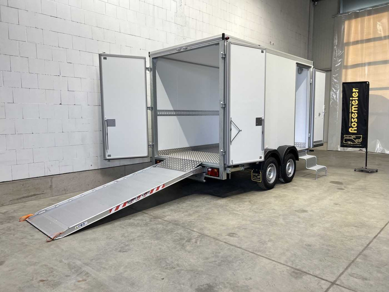 VEZEKO TK C 30.35 KH Rampe ausziehbar Kühlanhänger - Refrigerator trailer: picture 2 VEZEKO TK C 30.35 KH Rampe ausziehbar Kühlanhänger - Refrigerator trailer: picture 2