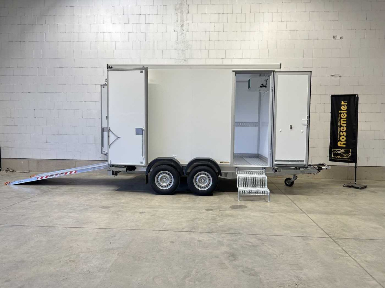 VEZEKO TK C 30.35 KH Rampe ausziehbar Kühlanhänger - Refrigerator trailer: picture 1 VEZEKO TK C 30.35 KH Rampe ausziehbar Kühlanhänger - Refrigerator trailer: picture 1