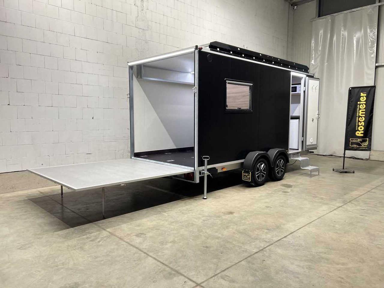 VEZEKO TK D 27.45 Camp Kofferanhänger - Caravan: picture 3 VEZEKO TK D 27.45 Camp Kofferanhänger - Caravan: picture 3