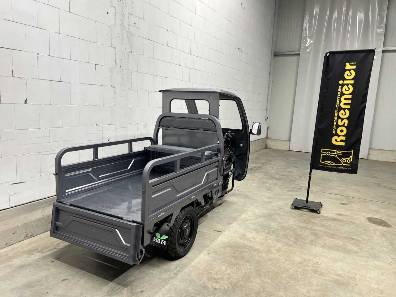 VOLTA VT5 Elektro Lastendreirad Motorrad - Motorcycle: picture 5 VOLTA VT5 Elektro Lastendreirad Motorrad - Motorcycle: picture 5