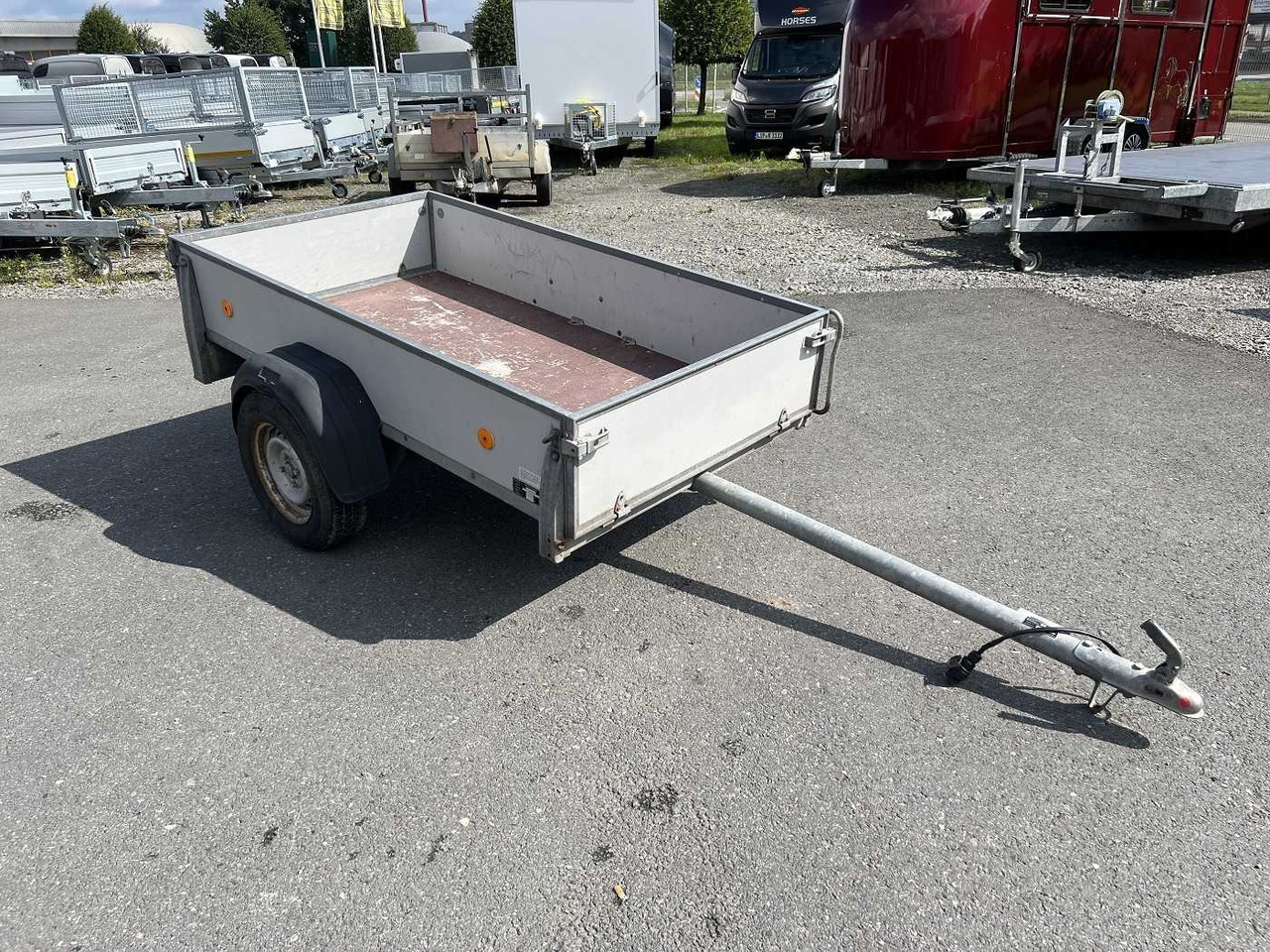 WESTFALIA 118111 Kastenanhänger ungebremst - Car trailer: picture 1 WESTFALIA 118111 Kastenanhänger ungebremst - Car trailer: picture 1
