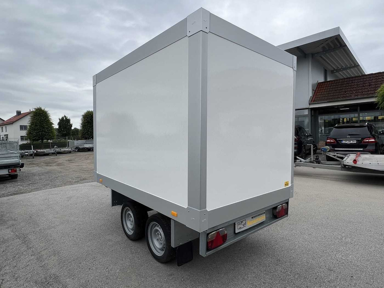 WM MEYER AZKHLN 2526/151 Seitenlader Tiefkühlanhänger - Refrigerator trailer: picture 5 WM MEYER AZKHLN 2526/151 Seitenlader Tiefkühlanhänger - Refrigerator trailer: picture 5