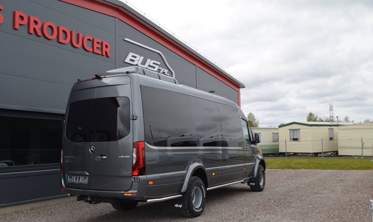 Minibus, Passenger van MERCEDES-BENZ Sprinter 519 4x4 high and low drive: picture 9