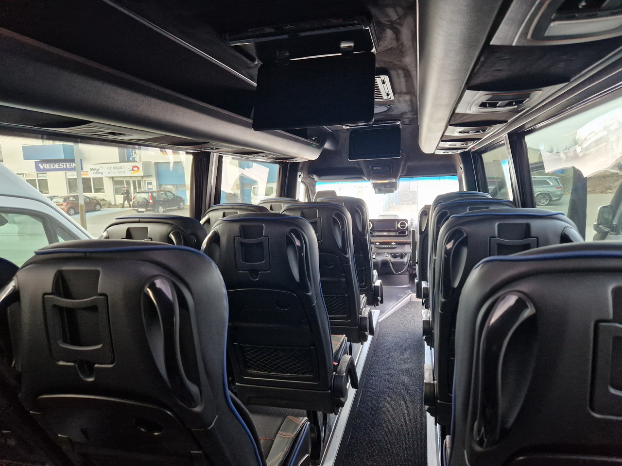 Minibus, Passenger van MERCEDES-BENZ Sprinter 519 4x4 high and low drive: picture 10