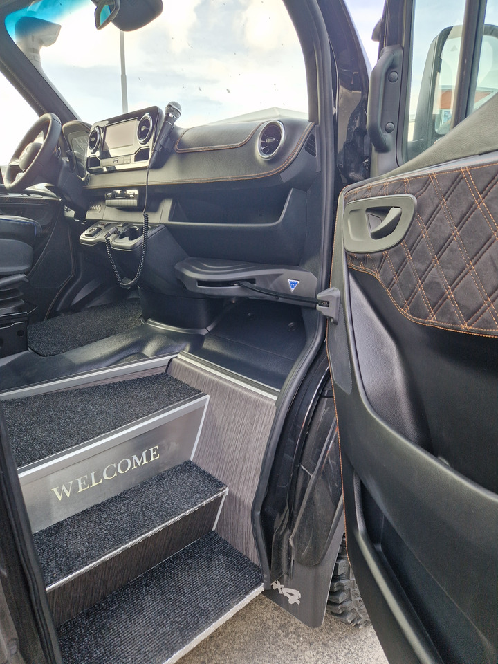 Minibus, Passenger van MERCEDES-BENZ Sprinter 519 4x4 high and low drive: picture 7