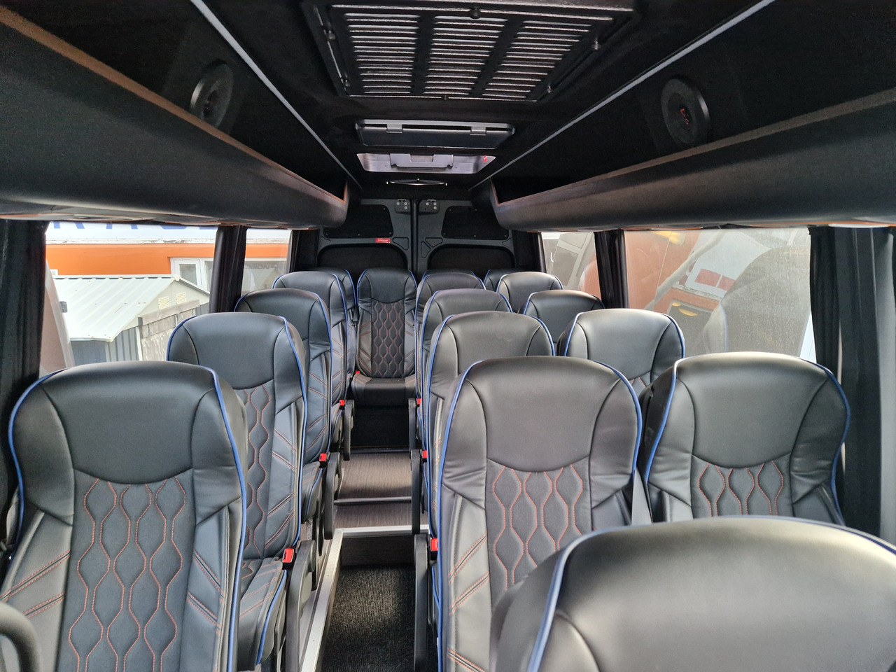 Minibus, Passenger van MERCEDES-BENZ Sprinter 519 4x4 high and low drive: picture 9