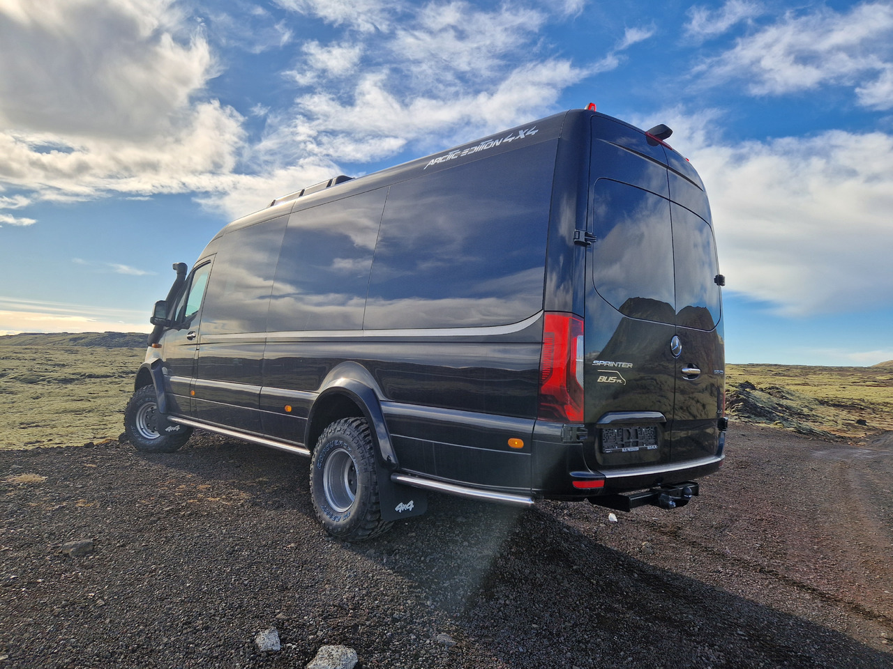 Minibus, Passenger van MERCEDES-BENZ Sprinter 519 4x4 high and low drive: picture 6