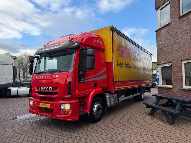 Iveco EuroCargo 120 E25 4X2 BAKWAGEN MET SCHUIFZEILEN EURO6 - Curtainsider truck: picture 2 Iveco EuroCargo 120 E25 4X2 BAKWAGEN MET SCHUIFZEILEN EURO6 - Curtainsider truck: picture 2