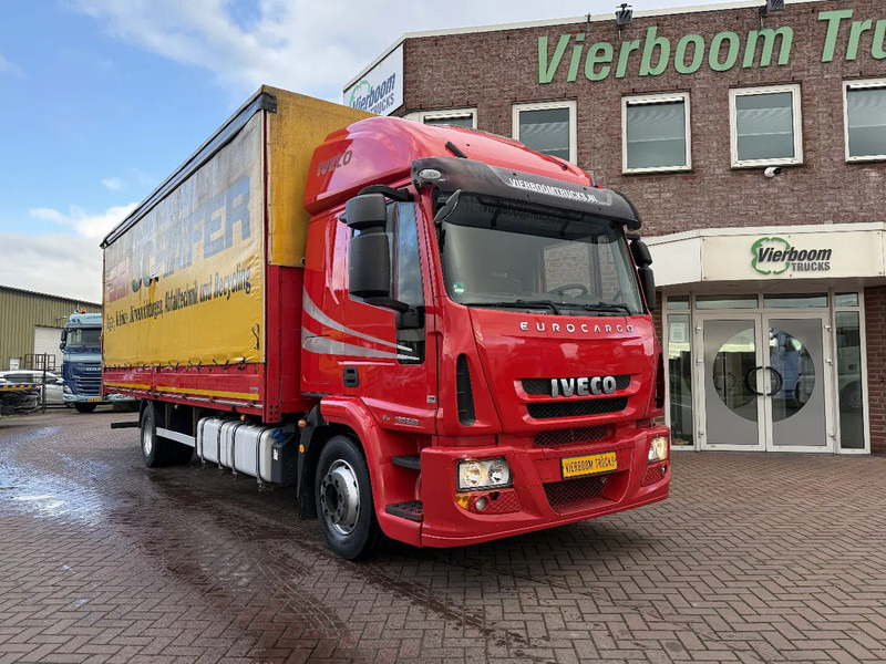 Iveco EuroCargo 120 E25 4X2 BAKWAGEN MET SCHUIFZEILEN EURO6 - Curtainsider truck: picture 1 Iveco EuroCargo 120 E25 4X2 BAKWAGEN MET SCHUIFZEILEN EURO6 - Curtainsider truck: picture 1