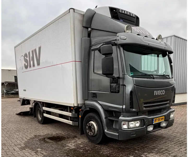 Iveco ML 100 ML140E21 / Manual / Carrier / Euro3 / Holland Truck - Refrigerator truck: picture 2 Iveco ML 100 ML140E21 / Manual / Carrier / Euro3 / Holland Truck - Refrigerator truck: picture 2
