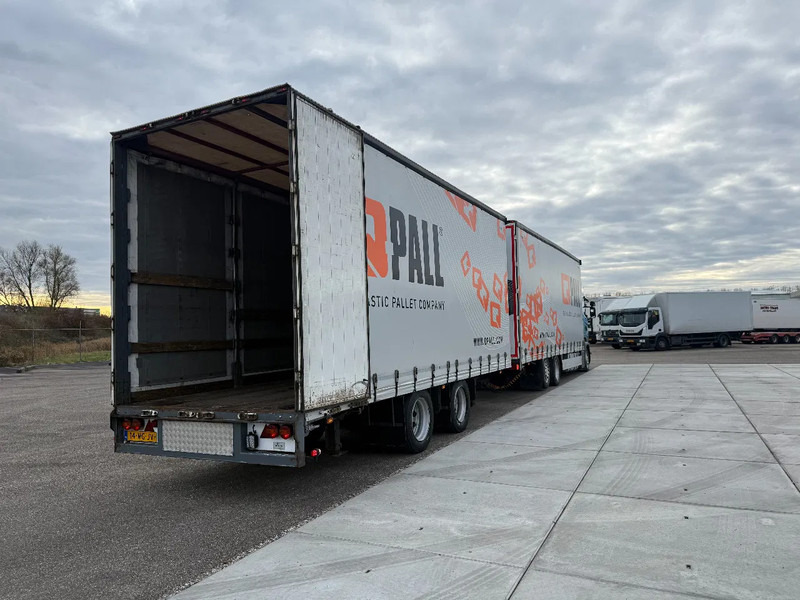 Scania R450 R450 6X2 Topline / mit 2007 Anhanger / SCR-only / Retarder / APK-TUV 4-2026 - Curtainsider truck: picture 3 Scania R450 R450 6X2 Topline / mit 2007 Anhanger / SCR-only / Retarder / APK-TUV 4-2026 - Curtainsider truck: picture 3