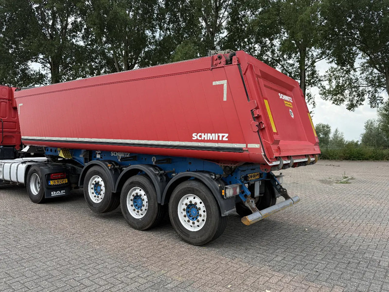 Schmitz Cargobull GOTHA 27 M3 ALUMINIUM KIPPER MET AFDEKZEIL - Tipper semi-trailer: picture 4 Schmitz Cargobull GOTHA 27 M3 ALUMINIUM KIPPER MET AFDEKZEIL - Tipper semi-trailer: picture 4