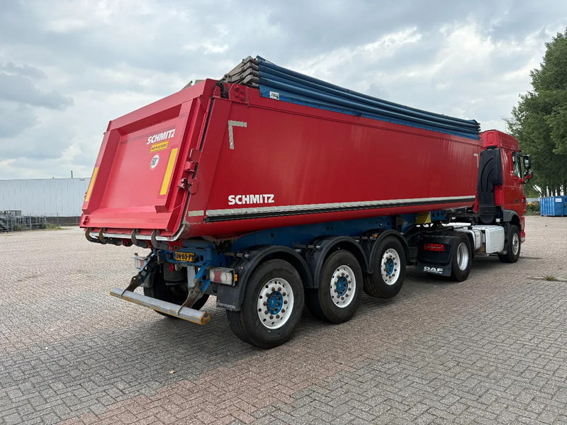 Schmitz Cargobull GOTHA 27 M3 ALUMINIUM KIPPER MET AFDEKZEIL - Tipper semi-trailer: picture 5 Schmitz Cargobull GOTHA 27 M3 ALUMINIUM KIPPER MET AFDEKZEIL - Tipper semi-trailer: picture 5
