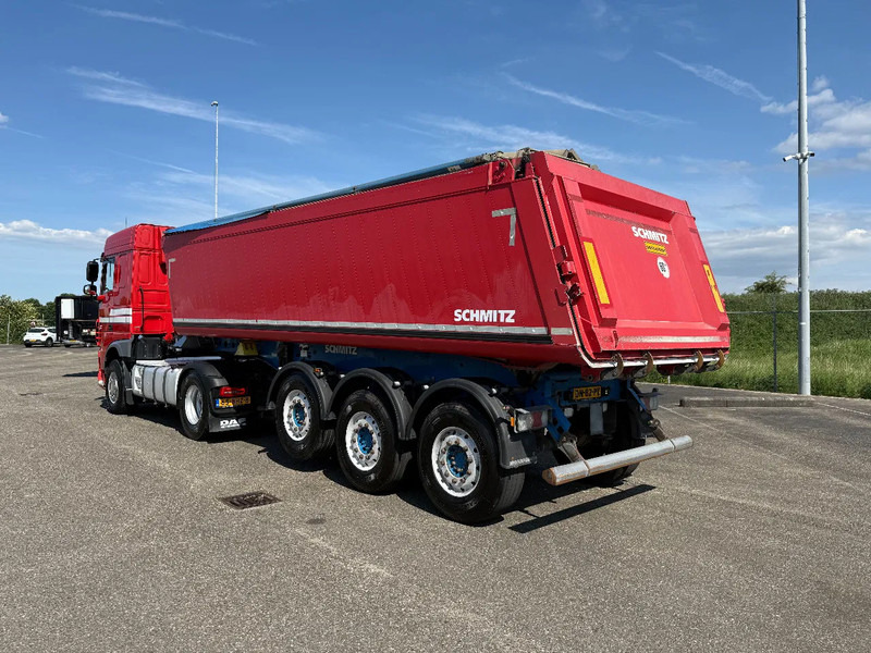 Schmitz Cargobull SGF*S3 27m3 Aluminium kipper komplett mit 2017 DAF XF440 Komplett €22.899,- - Tipper semi-trailer: picture 3 Schmitz Cargobull SGF*S3 27m3 Aluminium kipper komplett mit 2017 DAF XF440 Komplett €22.899,- - Tipper semi-trailer: picture 3