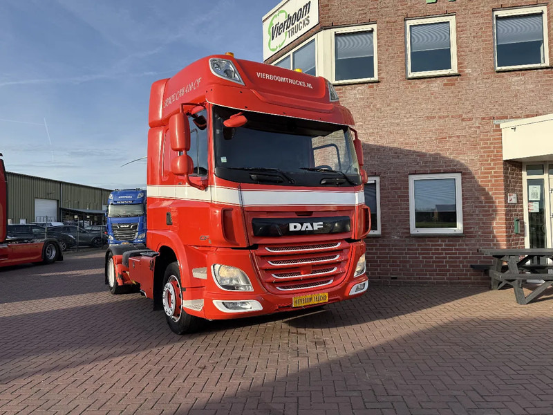 DAF CF 410 CF410 4X2 Spacecab / 1.05m schotelhoogte / Origineel 438.341km / TOP STAAT - Tractor unit: picture 1 DAF CF 410 CF410 4X2 Spacecab / 1.05m schotelhoogte / Origineel 438.341km / TOP STAAT - Tractor unit: picture 1