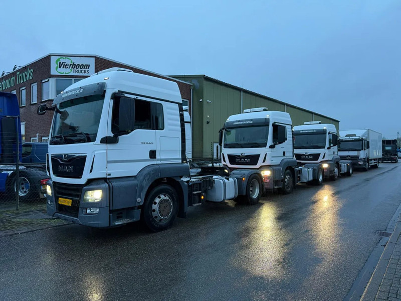 MAN TGS 18.420 TGS 18.420 4X2 RETARDER 2018 3X IN STOCK - Tractor unit: picture 4 MAN TGS 18.420 TGS 18.420 4X2 RETARDER 2018 3X IN STOCK - Tractor unit: picture 4