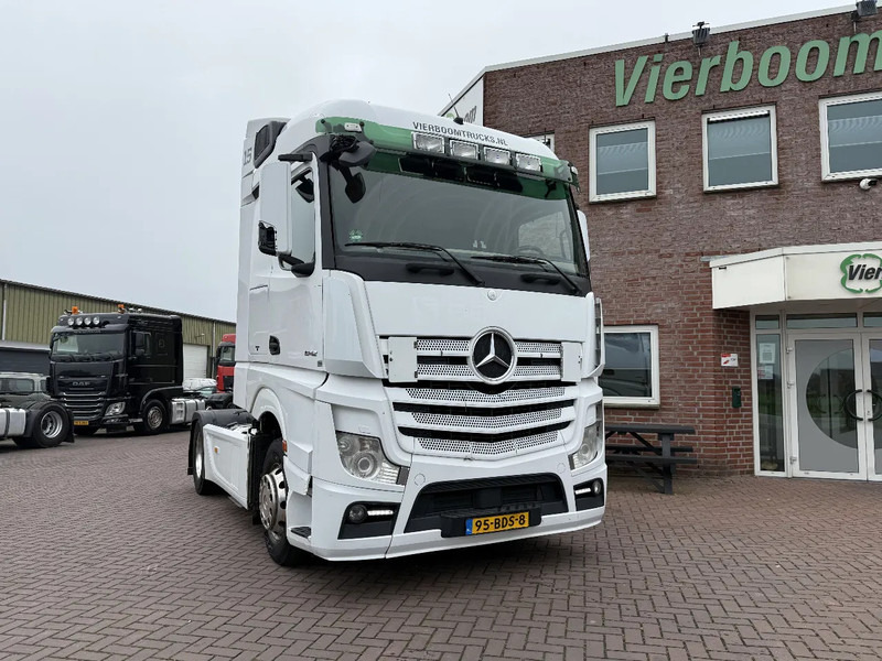 Tractor unit Mercedes-Benz Actros Actros 1842LS Streamspace/full spoiler/xenon/Holland Truck !!!!!!: picture 1