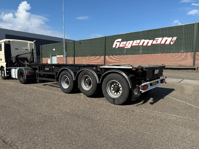 Van Hool Van Hool container chassis / SAF drum / 2x Lift Axle / tankcontainer - Container transporter/ Swap body semi-trailer: picture 1 Van Hool Van Hool container chassis / SAF drum / 2x Lift Axle / tankcontainer - Container transporter/ Swap body semi-trailer: picture 1