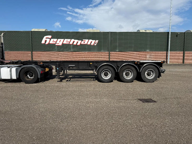 Van Hool Van Hool container chassis / SAF drum / 2x Lift Axle / tankcontainer - Container transporter/ Swap body semi-trailer: picture 5 Van Hool Van Hool container chassis / SAF drum / 2x Lift Axle / tankcontainer - Container transporter/ Swap body semi-trailer: picture 5