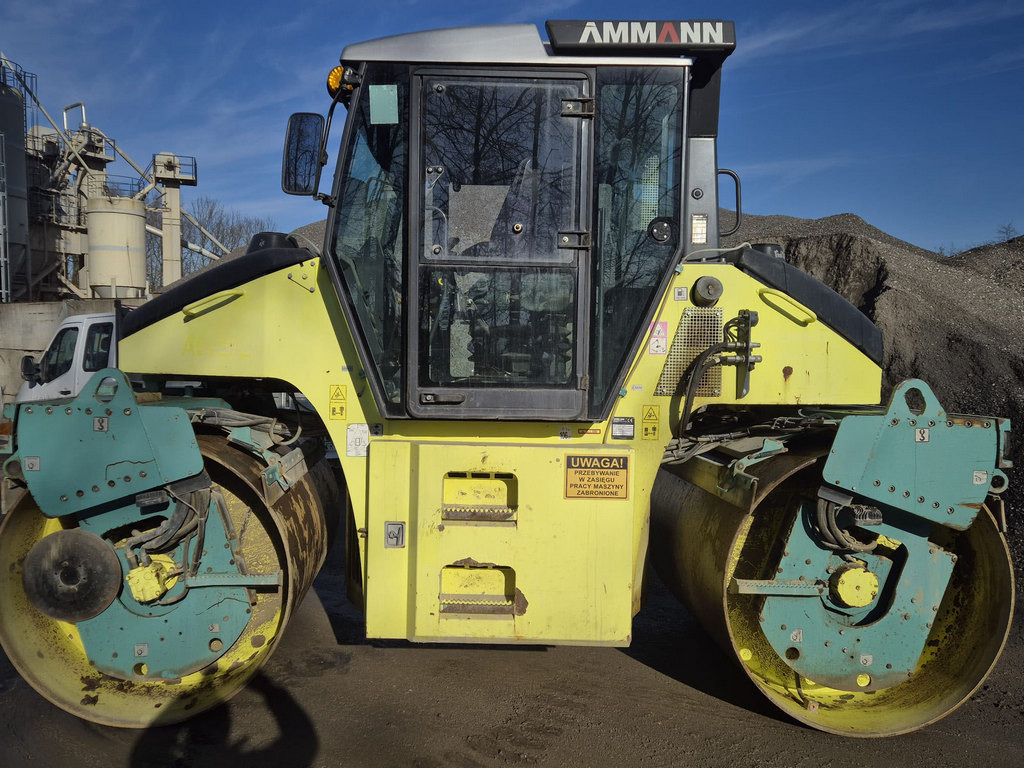 AMMANN AV 95-2 - Road roller: picture 1 AMMANN AV 95-2 - Road roller: picture 1