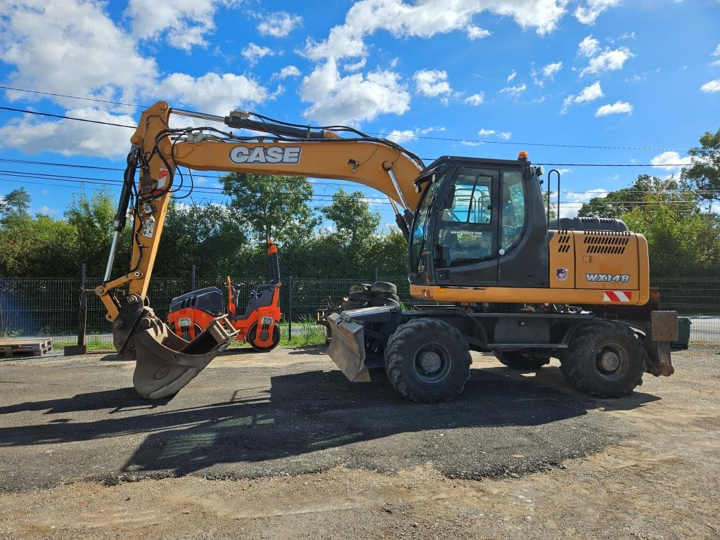 CASE WX 145 - Wheel excavator: picture 2 CASE WX 145 - Wheel excavator: picture 2