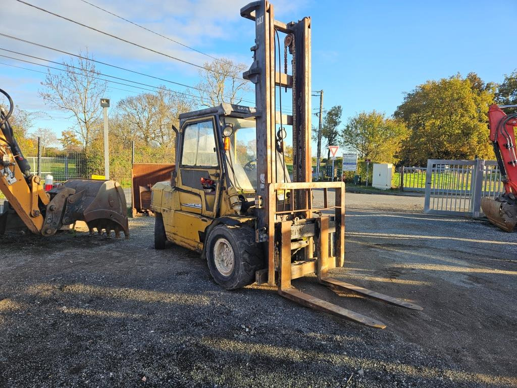 CATERPILLAR DP 50 - Diesel forklift: picture 2 CATERPILLAR DP 50 - Diesel forklift: picture 2