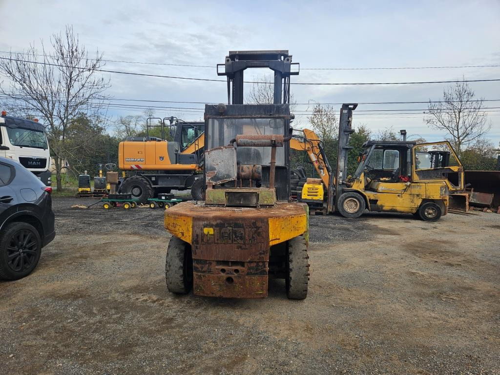 CLARK DPL 60 - Diesel forklift: picture 4 CLARK DPL 60 - Diesel forklift: picture 4